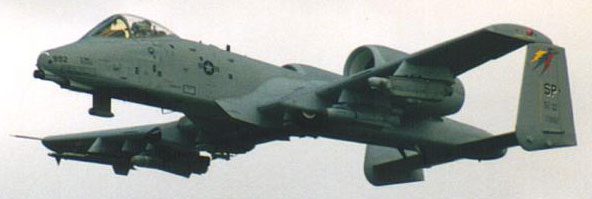 A-10 Warthog - Vliegende artillerie