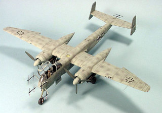 Heinkel He 219 "Uhu" in modelbouw