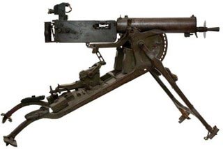 De Maschinengewehr 08 - mg08 (62,4 kg)