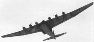 Een Messerschmitt Me 323 "Giant" boven Normandie 1943