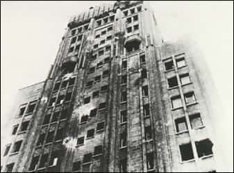 De toren in Antwerpen - 1944